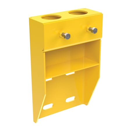 Vestil PIPE SAFETY RAILING - WALL MOUNT BRACKET VDKR-VM2
